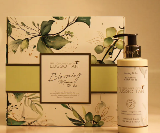 Glow Beautifully, Safely – Maternity Tanning Ritual Gift Set